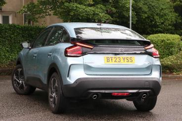 SPOTICAR Citroën C4 1.2 Puretech Sense Plus Euro 6 (s/s) 5dr Used Car - Hatchback Petrol Blue - Lichfield - 1200608816_3