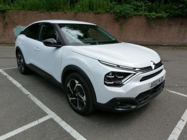 SPOTICAR Citroën C4 1.2 Puretech Shine Eat8 Euro 6 (s/s) 5dr Used Car - Hatchback Petrol White - Uckfield - 1200615190_1