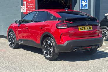 SPOTICAR Citroën C4 1.2 Puretech Shine Plus Eat8 Euro 6 (s/s) 5dr Used Car - Hatchback Petrol Red - Plymouth - 1200616887_5