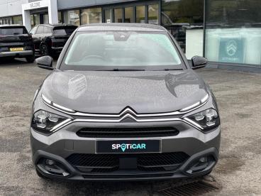SPOTICAR Citroën C4 1.2 Puretech Sense Euro 6 (s/s) 5dr Used Car - Hatchback Petrol Grey - Eglinton - 1200618215_3
