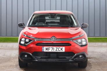 SPOTICAR Citroën C4 1.5 Bluehdi Sense Plus Eat8 Euro 6 (s/s) 5dr Used Car - Hatchback Diesel Red - Weston-super-mare - 1200619946_5