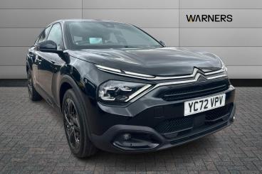 SPOTICAR Citroën C4 1.2 Puretech Sense Plus Eat8 Euro 6 (s/s) 5dr Used Car - Hatchback Petrol Black - Tewkesbury - 1200620768_1