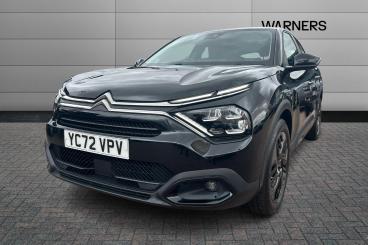 SPOTICAR Citroën C4 1.2 Puretech Sense Plus Eat8 Euro 6 (s/s) 5dr Used Car - Hatchback Petrol Black - Tewkesbury - 1200620768_2