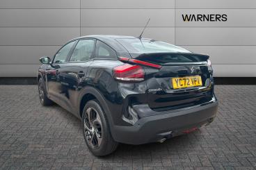 SPOTICAR Citroën C4 1.2 Puretech Sense Plus Eat8 Euro 6 (s/s) 5dr Used Car - Hatchback Petrol Black - Tewkesbury - 1200620768_3