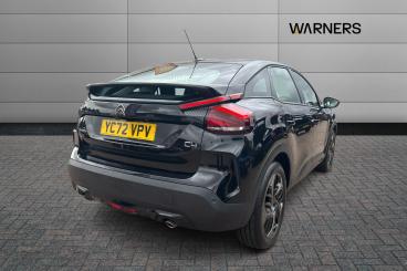 SPOTICAR Citroën C4 1.2 Puretech Sense Plus Eat8 Euro 6 (s/s) 5dr Used Car - Hatchback Petrol Black - Tewkesbury - 1200620768_4
