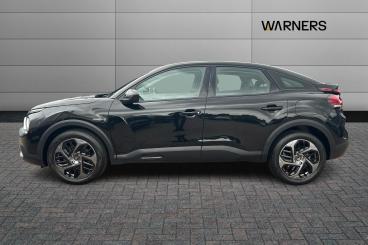 SPOTICAR Citroën C4 1.2 Puretech Sense Plus Eat8 Euro 6 (s/s) 5dr Used Car - Hatchback Petrol Black - Tewkesbury - 1200620768_5