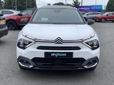 SPOTICAR Citroën C4 1.5 Bluehdi Shine Plus Eat8 Euro 6 (s/s) 5dr Used Car - Hatchback Diesel White - Eglinton - 1200622745_2