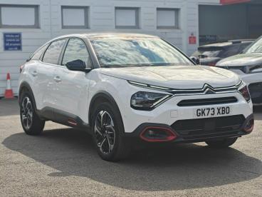 SPOTICAR Citroën C4 1.2 Puretech Shine Plus Eat8 Euro 6 (s/s) 5dr Used Car - Hatchback Petrol White - Ashford - 1200623144_1