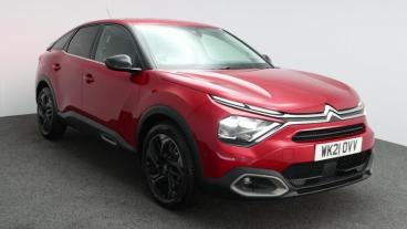 SPOTICAR Citroën C4 1.2 Puretech Shine Eat8 Euro 6 (s/s) 5dr Used Car - Hatchback Petrol Red - St. Austell - 1200624581_1