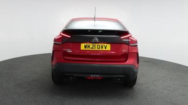 SPOTICAR Citroën C4 1.2 Puretech Shine Eat8 Euro 6 (s/s) 5dr Used Car - Hatchback Petrol Red - St. Austell - 1200624581_4