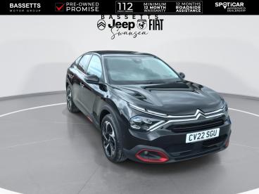 SPOTICAR Citroën C4 1.5 Bluehdi Shine Euro 6 (s/s) 5dr Used Car - Hatchback Diesel Black - Swansea - 1200625127_2