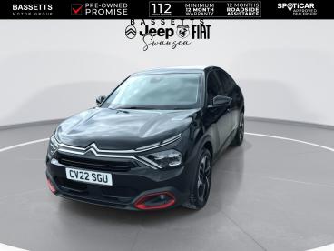 SPOTICAR Citroën C4 1.5 Bluehdi Shine Euro 6 (s/s) 5dr Used Car - Hatchback Diesel Black - Swansea - 1200625127_3