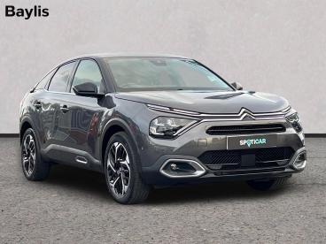 SPOTICAR Citroën C4 1.2 Puretech Shine Plus Eat8 Euro 6 (s/s) 5dr Used Car - Hatchback Petrol Grey - Ross-on-wye - 1200629599_1