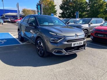 SPOTICAR Citroën C4 1.2 Puretech Shine Plus Eat8 Euro 6 (s/s) 5dr Used Car - Hatchback Petrol Grey - Plymouth - 1200633106_1