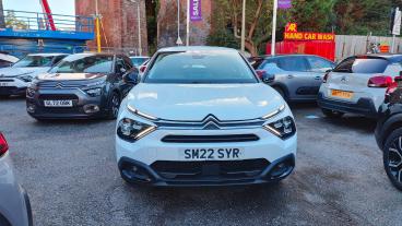 SPOTICAR Citroën C4 1.2 Puretech Sense Euro 6 (s/s) 5dr Used Car - Hatchback Petrol White - Folkestone - 1200639006_2