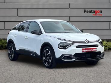 SPOTICAR Citroën C4 1.2 Puretech Max Euro 6 (s/s) 5dr Used Car - Hatchback Petrol White - Lincoln - 1200642783_1
