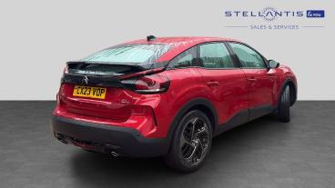 SPOTICAR Citroën C4 1.2 Puretech Sense Plus Eat8 Euro 6 (s/s) 5dr Used Car - Hatchback Petrol Red - Godalming - 1200643207_3
