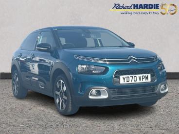 SPOTICAR Citroën C4 Cactus 1.2 Puretech Gpf Flair Euro 6 (s/s) 5dr Used Car - Hatchback Petrol Blue - Wallsend - 1200517173_1