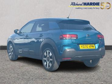 SPOTICAR Citroën C4 Cactus 1.2 Puretech Gpf Flair Euro 6 (s/s) 5dr Used Car - Hatchback Petrol Blue - Wallsend - 1200517173_2
