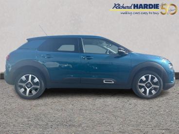 SPOTICAR Citroën C4 Cactus 1.2 Puretech Gpf Flair Euro 6 (s/s) 5dr Used Car - Hatchback Petrol Blue - Wallsend - 1200517173_3