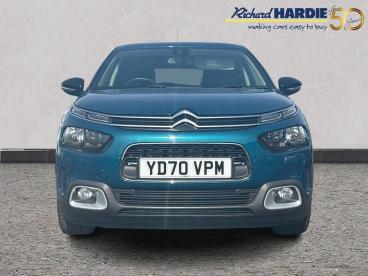 SPOTICAR Citroën C4 Cactus 1.2 Puretech Gpf Flair Euro 6 (s/s) 5dr Used Car - Hatchback Petrol Blue - Wallsend - 1200517173_5