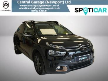 SPOTICAR Citroën C4 Cactus 1.2 Puretech Origins Euro 6 (s/s) 5dr Used Car - Hatchback Petrol Black - Newport - 1200540676_1