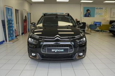 SPOTICAR Citroën C4 Cactus 1.2 Puretech Origins Euro 6 (s/s) 5dr Used Car - Hatchback Petrol Black - Newport - 1200540676_2