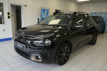 SPOTICAR Citroën C4 Cactus 1.2 Puretech Origins Euro 6 (s/s) 5dr Used Car - Hatchback Petrol Black - Newport - 1200540676_3