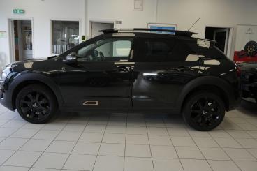 SPOTICAR Citroën C4 Cactus 1.2 Puretech Origins Euro 6 (s/s) 5dr Used Car - Hatchback Petrol Black - Newport - 1200540676_4