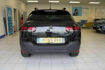 SPOTICAR Citroën C4 Cactus 1.2 Puretech Origins Euro 6 (s/s) 5dr Used Car - Hatchback Petrol Black - Newport - 1200540676_5