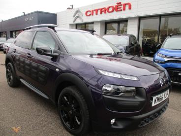 SPOTICAR Citroën C4 Cactus 1.2 Puretech Flair Etg5 Euro 6 (s/s) 5dr Used Car - Hatchback Petrol Purple - Colchester - 1200552924_1