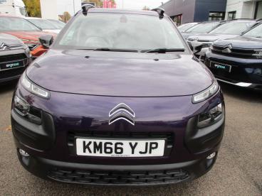 SPOTICAR Citroën C4 Cactus 1.2 Puretech Flair Etg5 Euro 6 (s/s) 5dr Used Car - Hatchback Petrol Purple - Colchester - 1200552924_2