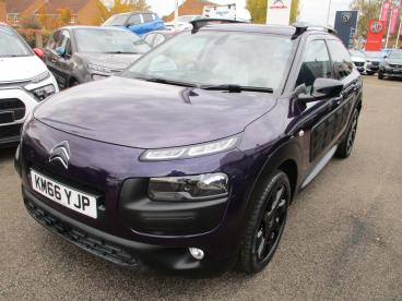 SPOTICAR Citroën C4 Cactus 1.2 Puretech Flair Etg5 Euro 6 (s/s) 5dr Used Car - Hatchback Petrol Purple - Colchester - 1200552924_3