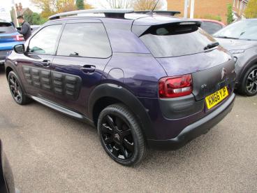 SPOTICAR Citroën C4 Cactus 1.2 Puretech Flair Etg5 Euro 6 (s/s) 5dr Used Car - Hatchback Petrol Purple - Colchester - 1200552924_4