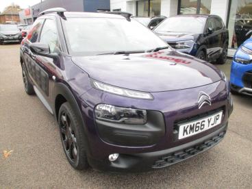 SPOTICAR Citroën C4 Cactus 1.2 Puretech Flair Etg5 Euro 6 (s/s) 5dr Used Car - Hatchback Petrol Purple - Colchester - 1200552924_5