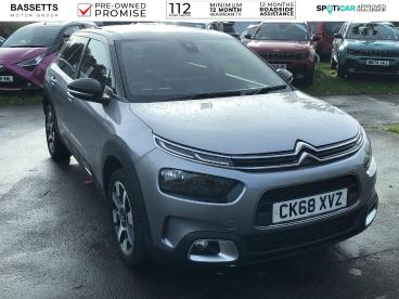 SPOTICAR Citroën C4 Cactus 1.5 Bluehdi Flair Eat6 Euro 6 (s/s) 5dr Used Car - Hatchback Diesel Grey - Swansea - 1200555341_1