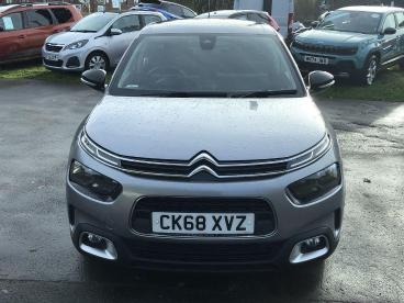 SPOTICAR Citroën C4 Cactus 1.5 Bluehdi Flair Eat6 Euro 6 (s/s) 5dr Used Car - Hatchback Diesel Grey - Swansea - 1200555341_2
