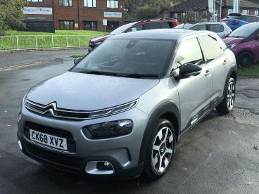 SPOTICAR Citroën C4 Cactus 1.5 Bluehdi Flair Eat6 Euro 6 (s/s) 5dr Used Car - Hatchback Diesel Grey - Swansea - 1200555341_3