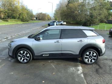 SPOTICAR Citroën C4 Cactus 1.5 Bluehdi Flair Eat6 Euro 6 (s/s) 5dr Used Car - Hatchback Diesel Grey - Swansea - 1200555341_4