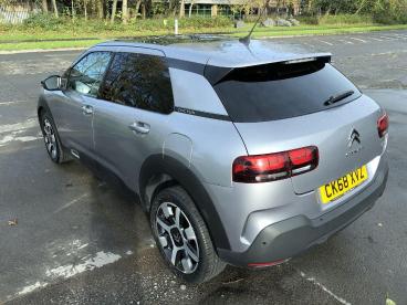 SPOTICAR Citroën C4 Cactus 1.5 Bluehdi Flair Eat6 Euro 6 (s/s) 5dr Used Car - Hatchback Diesel Grey - Swansea - 1200555341_5