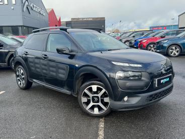 SPOTICAR Citroën C4 Cactus 1.6 Bluehdi Flair Euro 6 5dr Used Car - Hatchback Diesel Black - Eglinton - 1200555516_1
