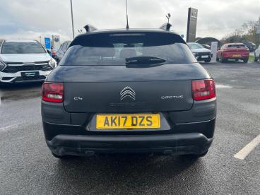 SPOTICAR Citroën C4 Cactus 1.6 Bluehdi Flair Euro 6 5dr Used Car - Hatchback Diesel Black - Eglinton - 1200555516_4