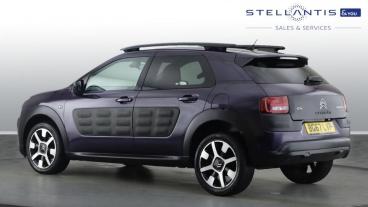 SPOTICAR Citroën C4 Cactus 1.2 Puretech Flair Euro 6 5dr (euro 6) Used Car - Hatchback Petrol Red - Coventry - 1200556697_3