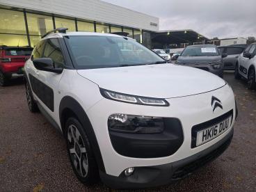 SPOTICAR Citroën C4 Cactus 1.2 Puretech Flair Etg5 Euro 6 (s/s) 5dr Used Car - Hatchback Petrol White - Torquay - 1200556901_1