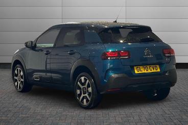 SPOTICAR Citroën C4 Cactus 1.2 Puretech Gpf Flair Euro 6 (s/s) 5dr Used Car - Hatchback Petrol Blue - Peterborough - 1200557358_3