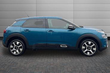 SPOTICAR Citroën C4 Cactus 1.2 Puretech Gpf Flair Euro 6 (s/s) 5dr Used Car - Hatchback Petrol Blue - Peterborough - 1200557358_4