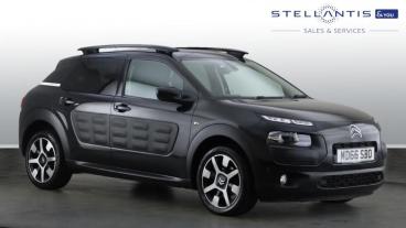 SPOTICAR Citroën C4 Cactus 1.2 Puretech Flair Edition Etg5 Euro 6 (s/s) 5dr Used Car - Hatchback Petrol Black - Birmingham - 1200558051_1