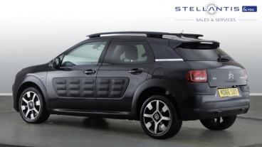 SPOTICAR Citroën C4 Cactus 1.2 Puretech Flair Edition Etg5 Euro 6 (s/s) 5dr Used Car - Hatchback Petrol Black - Birmingham - 1200558051_3