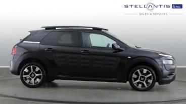 SPOTICAR Citroën C4 Cactus 1.2 Puretech Flair Edition Etg5 Euro 6 (s/s) 5dr Used Car - Hatchback Petrol Black - Birmingham - 1200558051_4