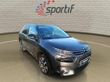 SPOTICAR Citroën C4 Cactus 1.2 Puretech Gpf Flair Euro 6 (s/s) 5dr Used Car - Hatchback Petrol Grey - Aylesbury - 1200558873_1